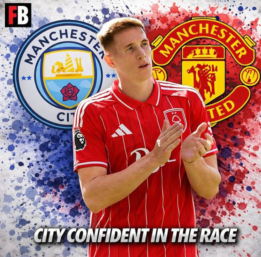 曼联全力争夺安德森，却恐仍被曼城截胡！瓜帅若留任安德森必加盟